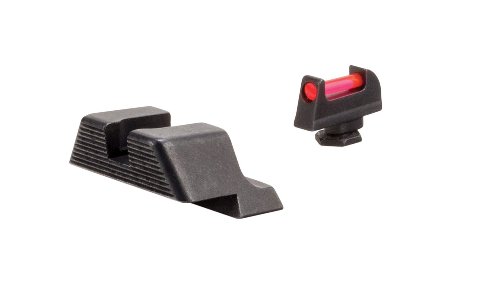 Trijicon Fiber Sights - Red/Green Front w/ Black Rear