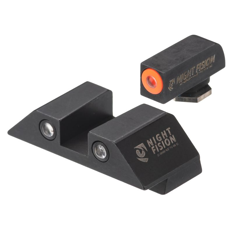 Night Fision Night Sight Set for Glock 17/19/34