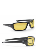 Walkers Forge Full Frame Shooting Glasses Amber