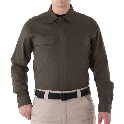 First Tactical M V2 BDU LS Shirt - OD Green
