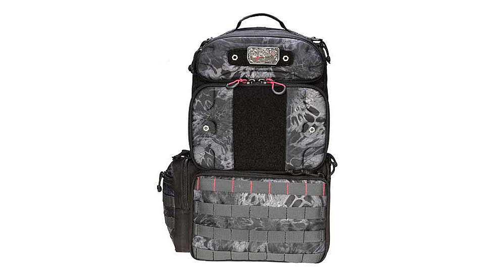 GPS Tactical Range Backpack Tall - Holds 4 Handguns