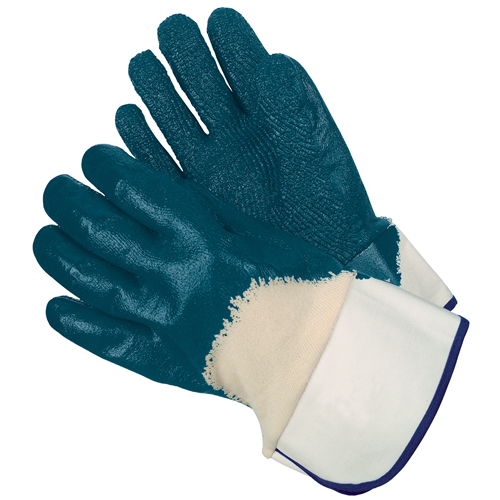 MCR Safety Nbr Palm Coated Rough Safety Cuff