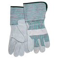 Green/Pink Gauntlet Leather Palm