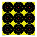 Birchwood Casey Shoot-N-C 2 Inch Bull's-Eye, 108 Targets