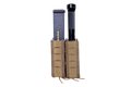 High Speed Gear Duty Double Extended Pistol/Baton Taco