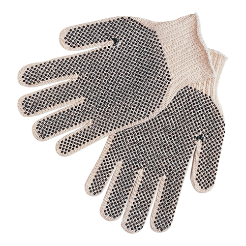 MCR Safety Cotton/Polyester 2-Side Dot