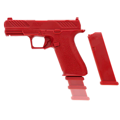 ASP Shadow Systems Enhanced Training Red Guns w/ 2 Mags