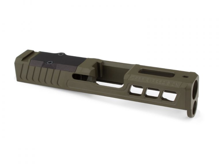 Zaffiri Precision RTSG43 ZPS.3 Slide RMSc Cut Olive Drab(OD Green)