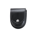 Aker Leather Round Handcuff Case