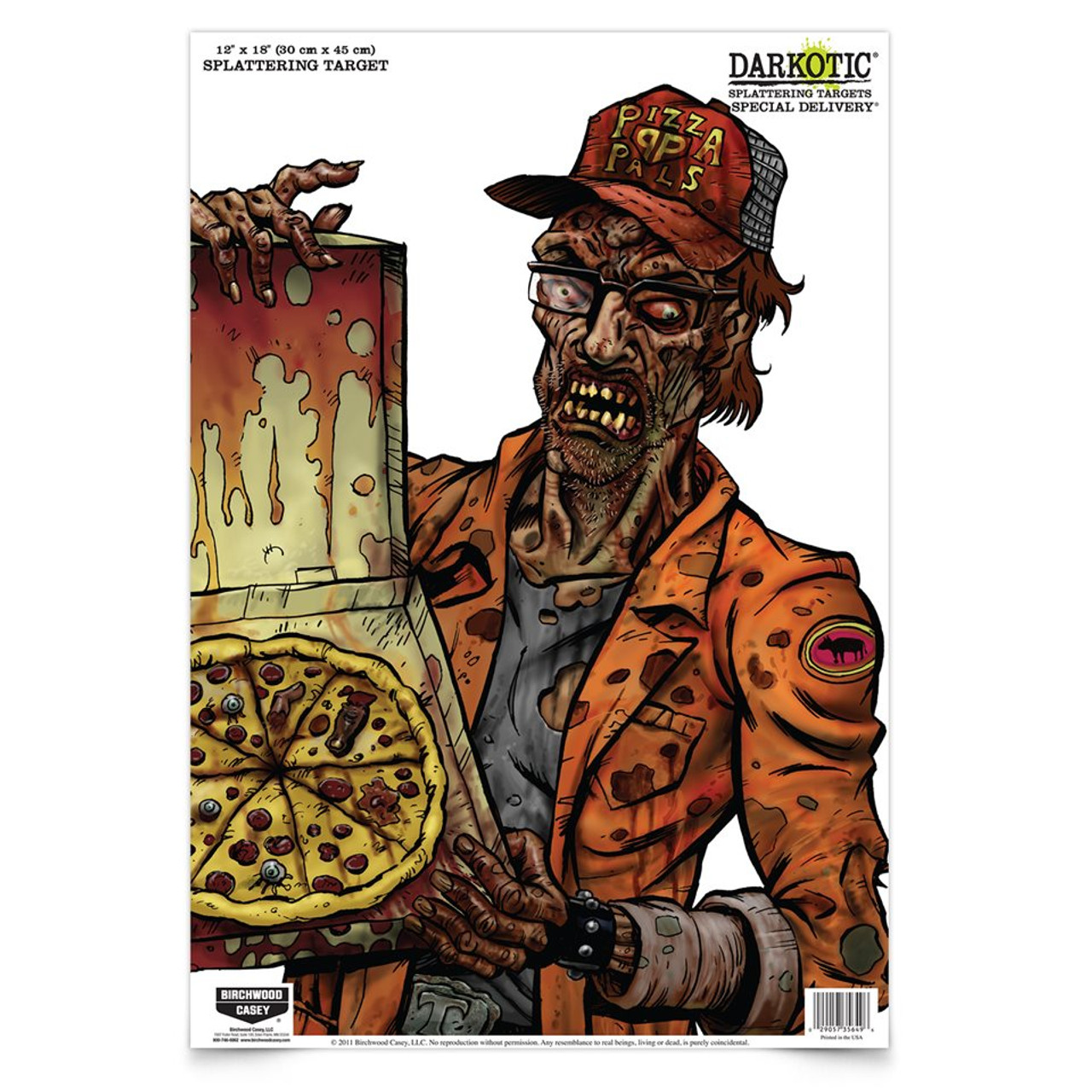 Birchwood Casey Darkotic 12 x 18 Special Delivery Target
