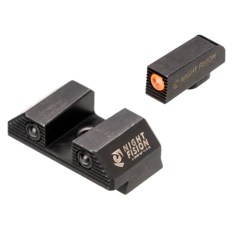 Night Fision Optics Ready Stealth Night Sight Set for Glock 43/43X/42/48