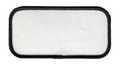 Hero's Pride Blank Name Patch w/ Black Border - 4''x2''