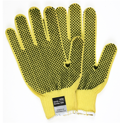MCR Safety 10 Gauge 100% Kevlar W/ 2-Sided Dots