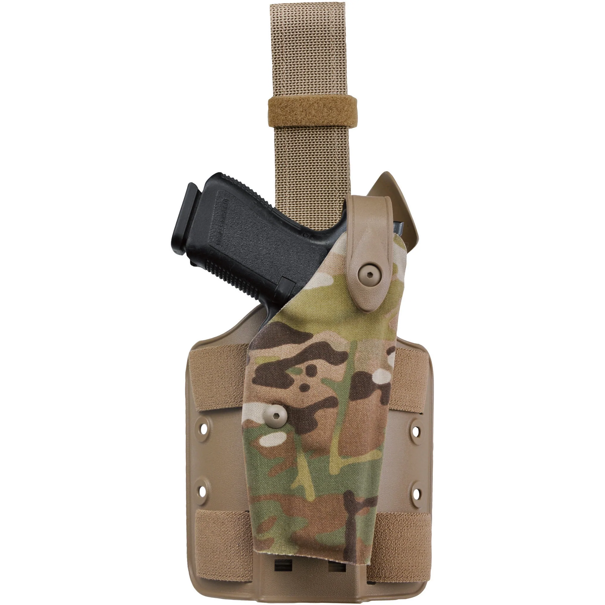 Safariland Model 6004 USN SLS Low Signature Tactical Holster for Springfield Operator 1911-A1 Model PX9105L w/ Picatinny Light Rail