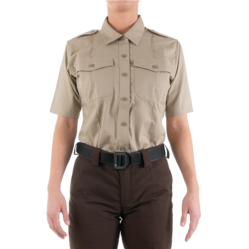 First Tactical W Pro Duty S/S Shirt