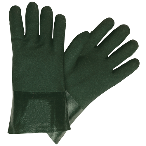 MCR Safety Econ Green PVC 12 Second