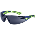 Bolle RUSH+ SAFETY SPECTACLES PC SMOKE PLATINUM PC TPR RIMLESS