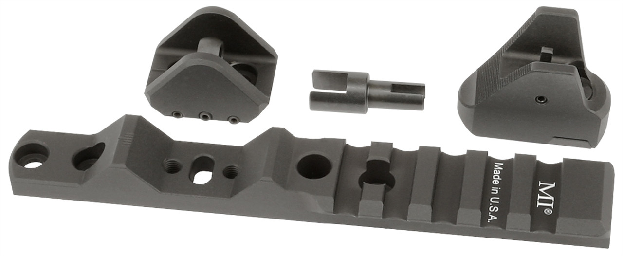 Midwest Industries Henry Pistol Dovetail Sight Ghost Ring Picatinny Rail