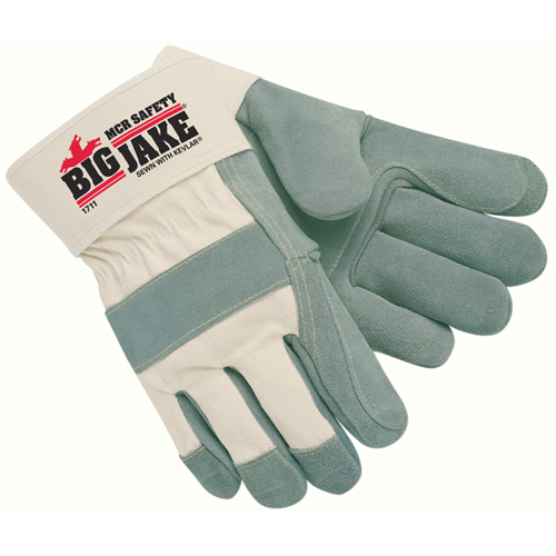 MCR Safety Big Jake Double Palm Safety Cuff W/Kev