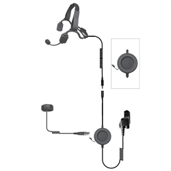 Code Red Headsets TBCH-PRO Tactical Bone Conduction Boom Mic Headset