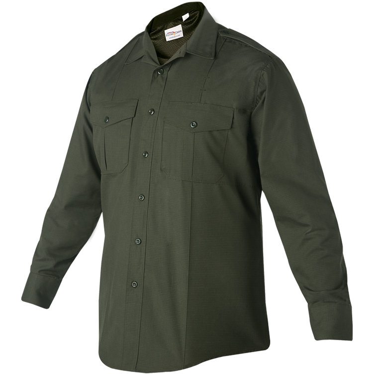 Flying Cross FX FLEX Women's Long Sleeve Woven Shirt