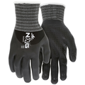 MCR Safety Nylon Bi-Polymer Coat, Nitrile Dots