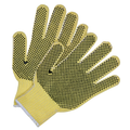 MCR Safety Lgt Wgt Kevlar/Cotton Plaited 2-Side Dot