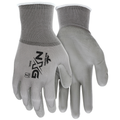 MCR Safety Gray Nylon Gray PU 13 Gauge