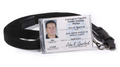 Strong Leather Company RFID Clear Rigid Card Holder