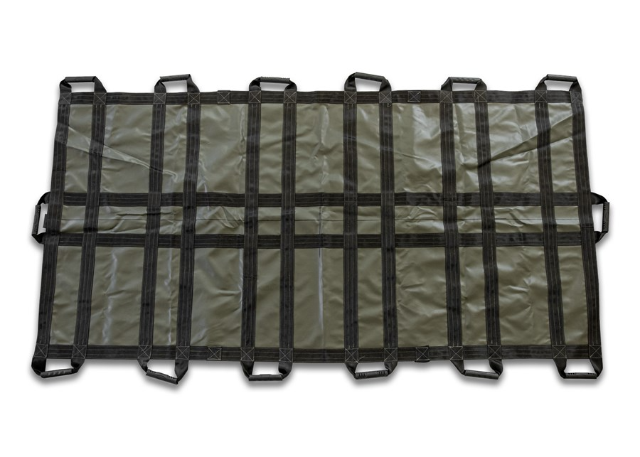 EMI - Emergency Medical Mega Search and Rescue Flexible Stretcher (Olive Drab)