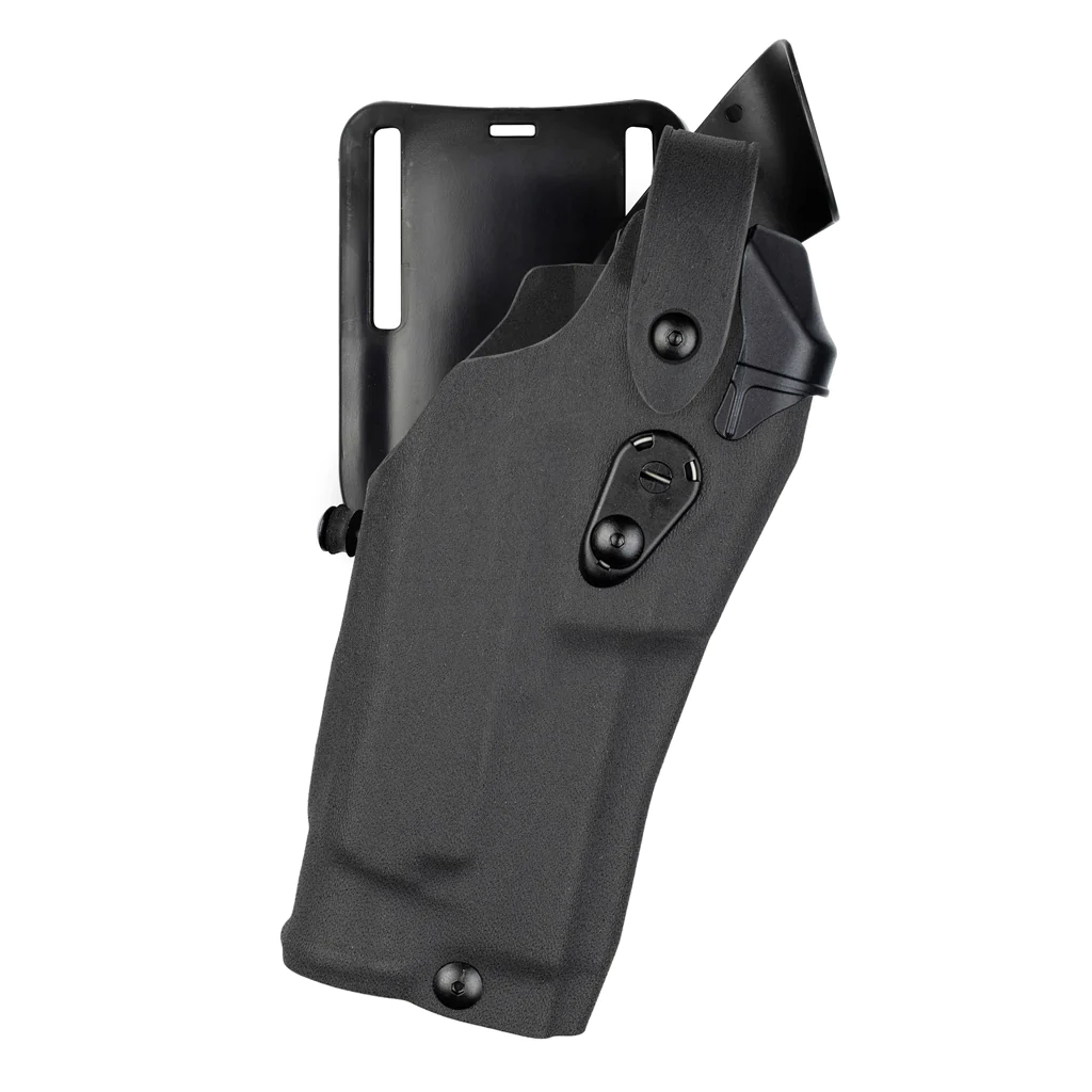 Safariland Model 6365RDS ALS/SLS Low-Ride, Level III Retention Duty Holster for STI Staccato P-Duo w/ Light