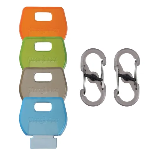 Nite-Ize IdentiKey Covers + MicroLocks