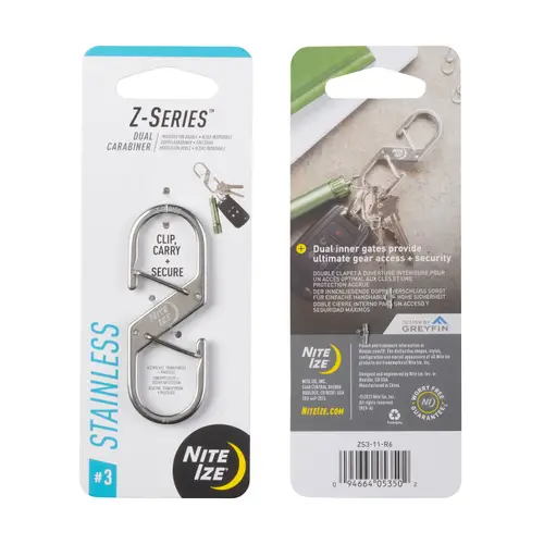Nite-Ize Z-Series Dual Carabiner