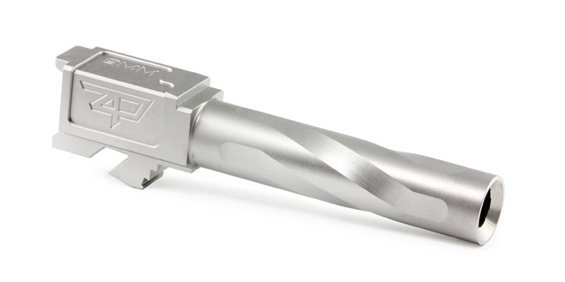 Zaffiri Precision G19 Gen 1-4 Barrel Flush and Crown Stainless
