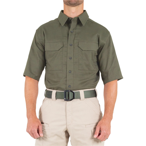 First Tactical M V2 Tactical S/S Shirt - OD Green
