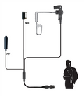 Code Red Headsets Executive QD Three-Wire Microphone