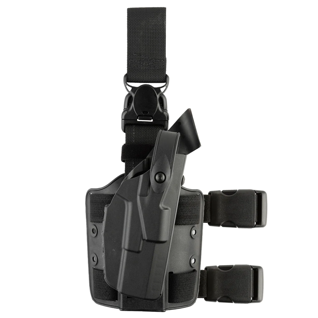 Safariland Model 7005 7TS SLS Tactical Holster w/Quick Release Leg Strap for Ruger American 9