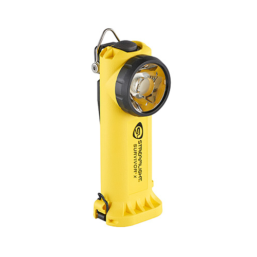 Streamlight Survivor X - 120V/100V AC/12V DC - Yellow [padded]