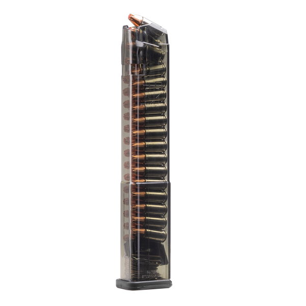 Elite Tactical Systems Carbon Smoke 32rd (9mm) GEN 2 Mag for Glock 17