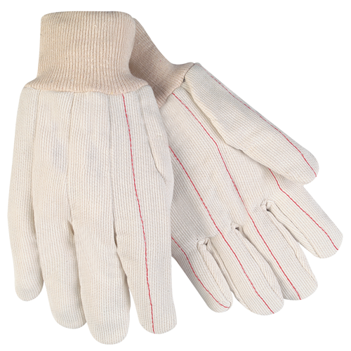 MCR Safety Double Palm Poly Cotton Nap-In K/W