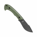 BNB Knives Green Piranha Tactical Knife