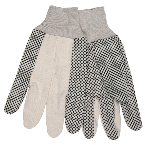 MCR Safety Large Cotton/Polyester Canvas Dots 8 oz