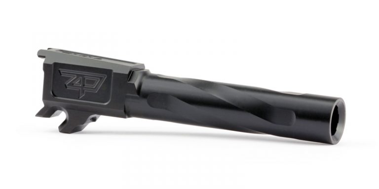 Zaffiri Precision P365XL Barrel Flush and Crown Black Nitride