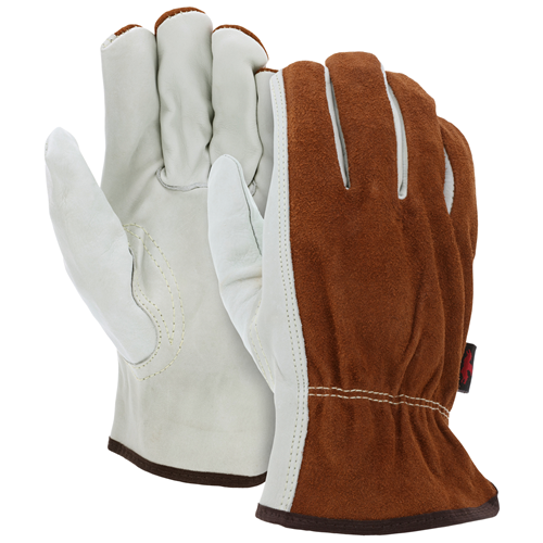 MCR Safety Ind Grd Grain Drvr/Split Back Key Thumb
