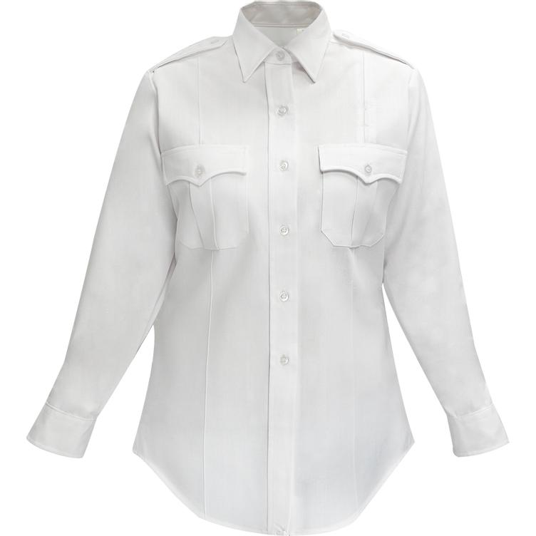 Flying Cross Command Women's Long Sleeve Shirt w/ Zipper