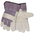 MCR Safety Econ Grain Patch Palm W/Rbr Safety Cuff