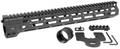 Midwest Industries Combat Rail One Piece Free Float Handguard, M-LOK