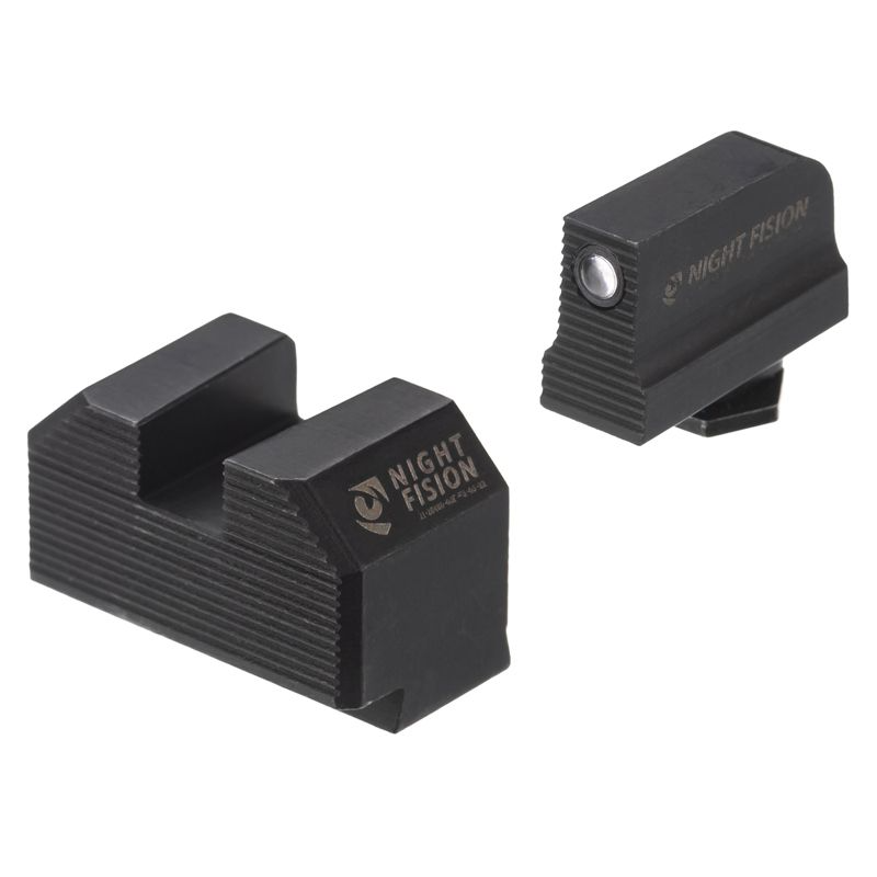 Night Fision Optics Ready Stealth Night Sight Set for Walther PDP/PPQ w/ RMR/507C/508T