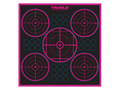 Truglo Target Pink 5-Bull 12'' x 12'' - 6 Pack