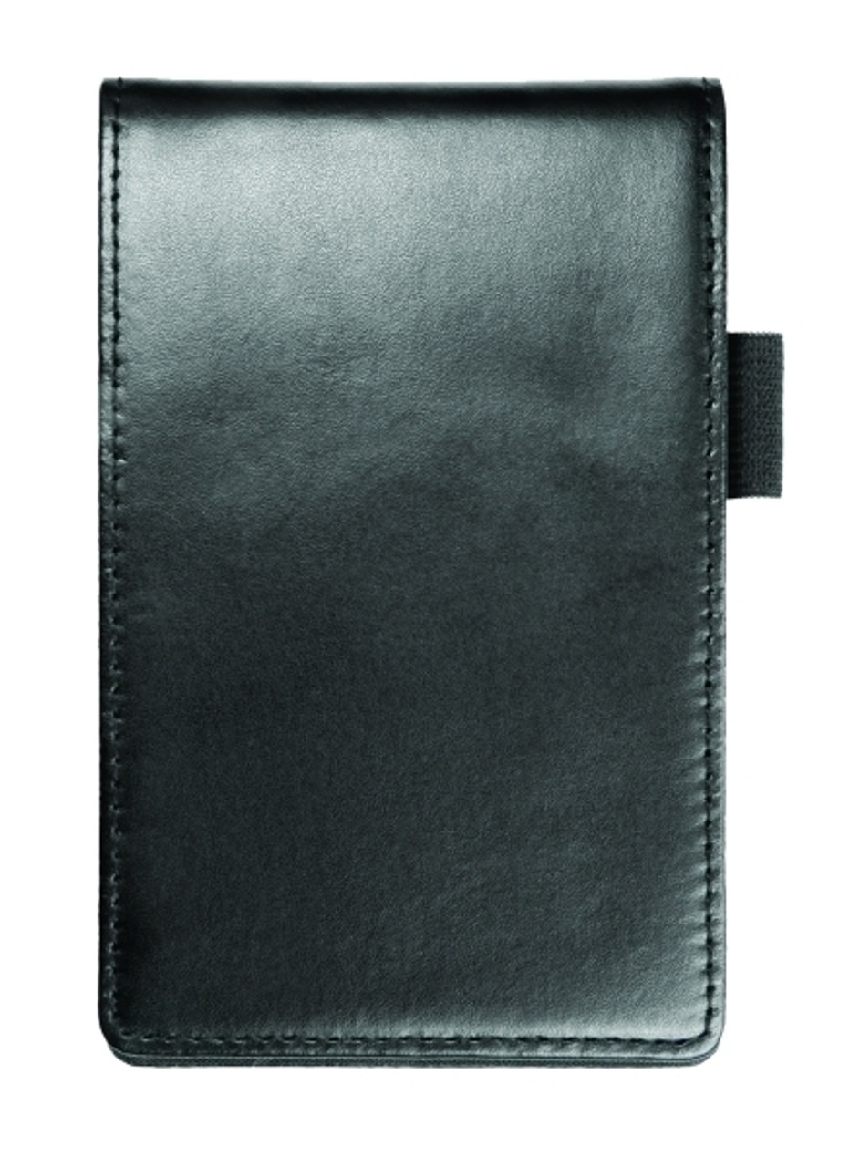 Hero's Pride Leather Notebook Case - 3 5/8'' x 5 3/4''